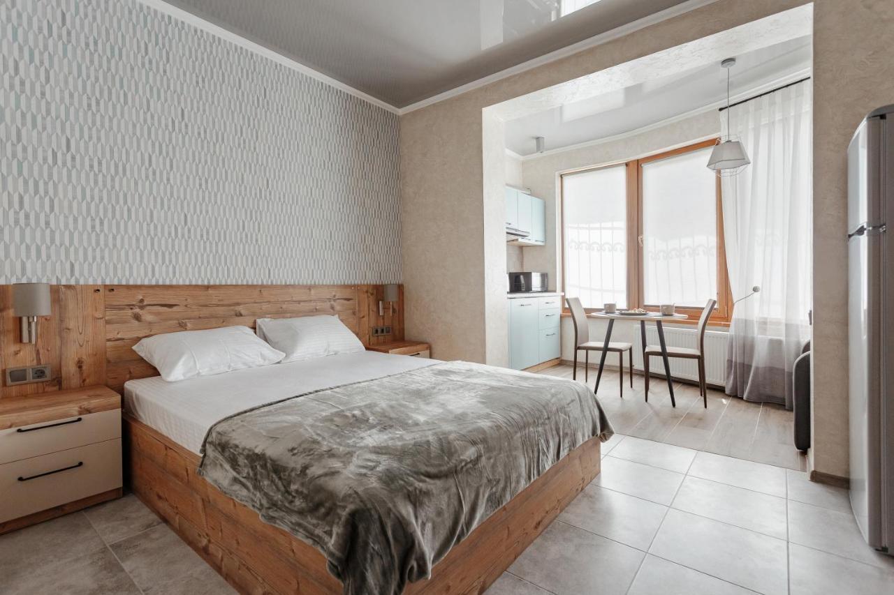 Yudgi - Home Hotel Czarnomorsk Zewnętrze zdjęcie