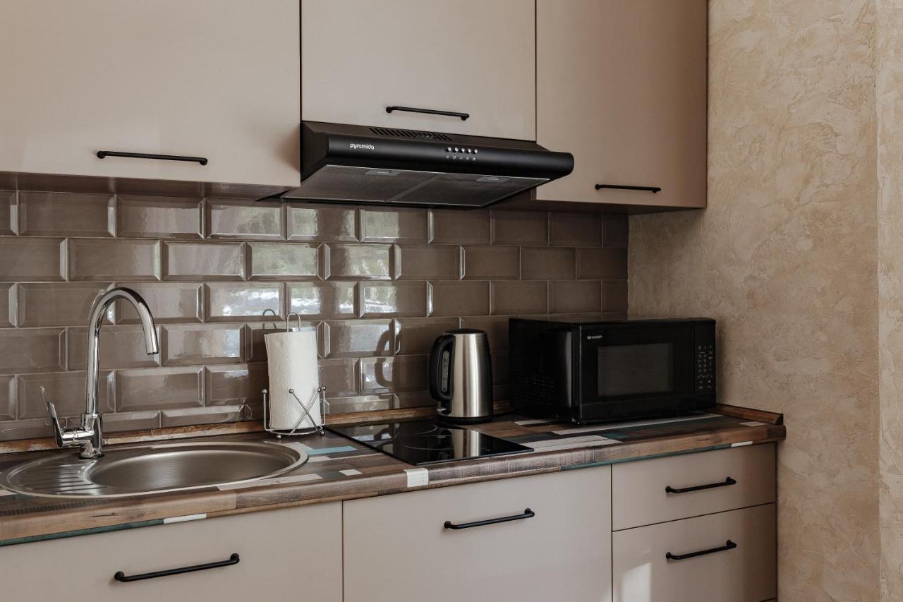 Yudgi - Home Hotel Czarnomorsk Zewnętrze zdjęcie
